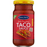 TACO SAUCE MEDIUM